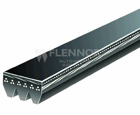 Flennor 3PK0648 V-ribbed belt 3PK648 3PK0648