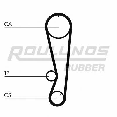 Timing Belt Kit Fomar Roulunds RR1226K1