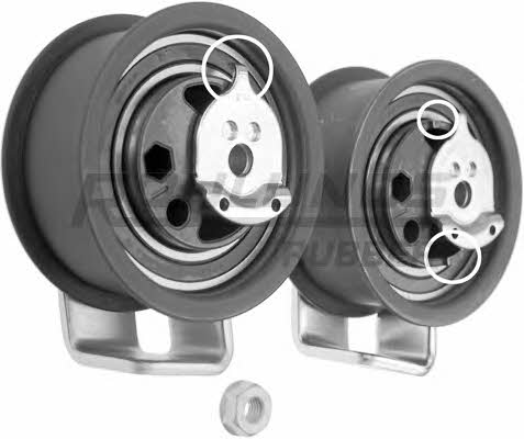 Fomar Roulunds T55489 Tensioner pulley, timing belt T55489