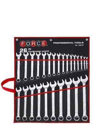 Force Tools 5261P Combination wrench set 26 pcs. 5261P