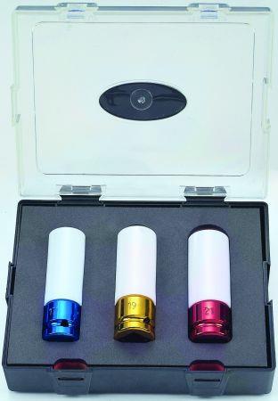 K4032 Force Tools Socket set 1/2 "3 pcs.