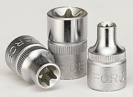 Force Tools 53616 Socket head TORX E16, 3/8 53616