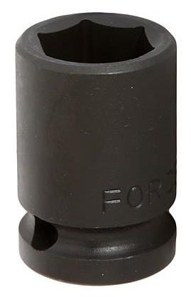 44519 Force Tools Impact head 6-sided 19 mm, 1/2