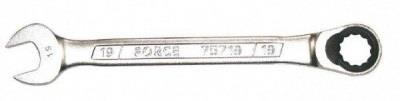 Force Tools 7571.2 Combination wrench with ratchet mechanism 1/2 " 75712