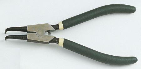 Force Tools 609ABO Pliers for removing circlip 90 ° bent (unclamped) 609ABO