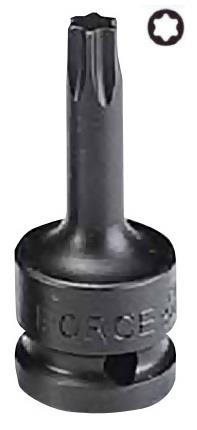 24606027 Force Tools 1/2 "Head with nozzle TORX T27