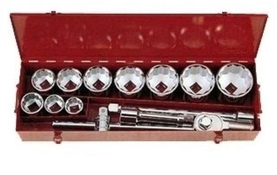 Force Tools 8141 The combined tool kit 1 "14 units. 8141