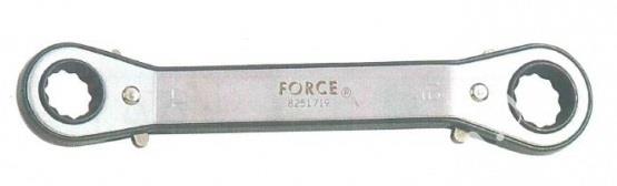 Force Tools 8250607 Box wrench with ratchet mechanism 6x7 mm 8250607