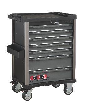 Force Tools 10217-286 Tool trolley with tool 286 pr. 10217286