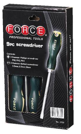 Force Tools 20915 Screwdriver Set 20915