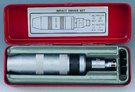 Force Tools 5064 Impact screwdriver with bits 5064