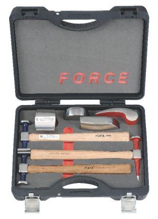 Force Tools 50713B Straightening set 7 pcs, FORCE 50713B