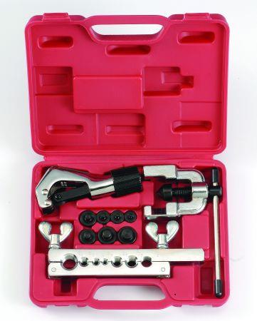 Force Tools 656AM Set for cutting and flaring tubes 4.4.75, 6, 8, 10, 12, 14, 16 mm 656AM