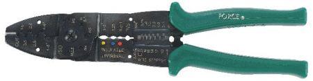 Force Tools 6806 Wire stripper and terminal crimping pliers 6806