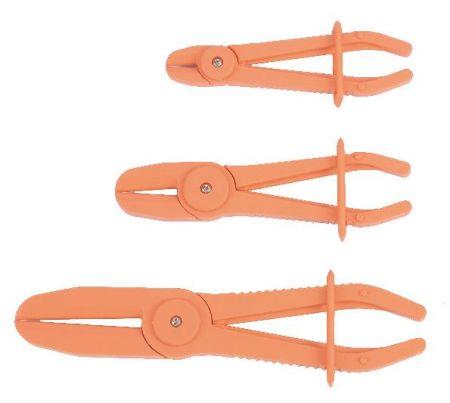 Force Tools 903G12 A set of pliers with a clamp, for pinching hoses (3pc) FORCE 903G12
