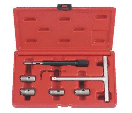 Force Tools 907G7 Set of cutters for cleaning diesel seats. injectors 907G7
