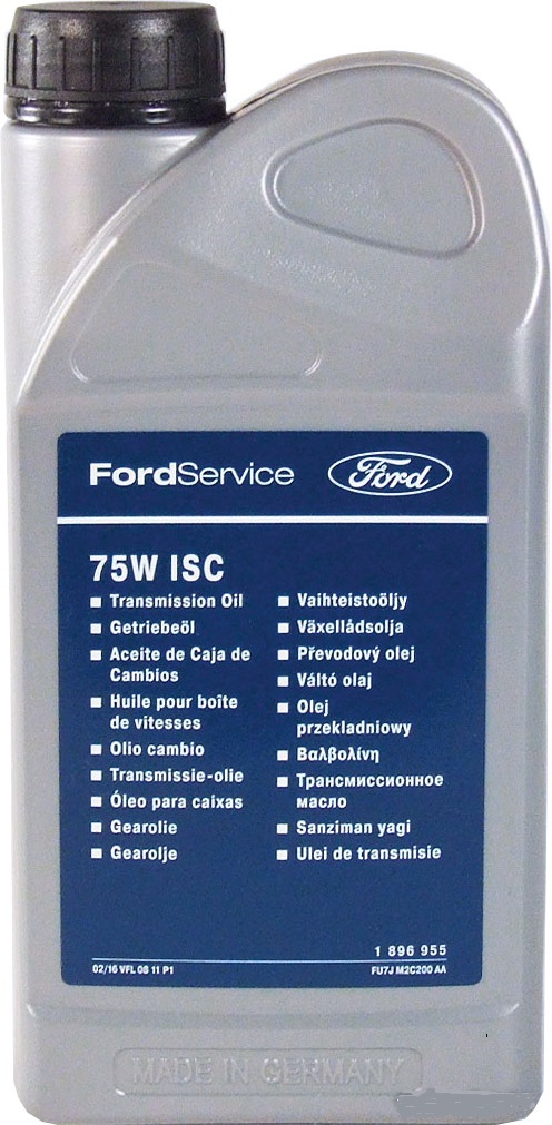 Ford 1 896 955 Transmission oil Ford 75W ISC, 1 l 1896955