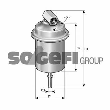 Fram G9961 Fuel filter G9961