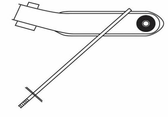 Frap 4148 Track Control Arm 4148