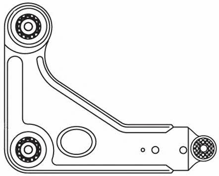 Frap 1641 Track Control Arm 1641
