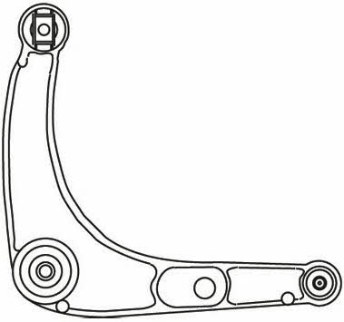 Frap 2080 Track Control Arm 2080