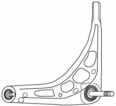 Frap 2197 Suspension arm front lower right 2197