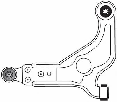 Frap 2244 Track Control Arm 2244