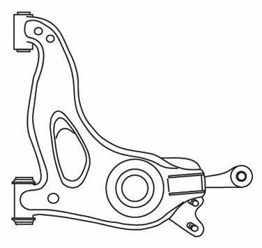 Frap 1738 Track Control Arm 1738