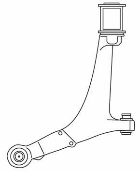 Frap 1751 Track Control Arm 1751