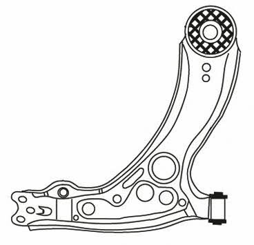 Frap 1755 Track Control Arm 1755