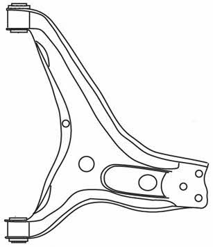Frap 1760 Track Control Arm 1760