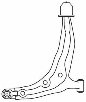 Frap 1857 Track Control Arm 1857