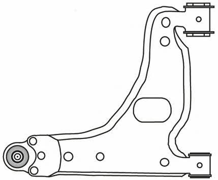 Frap 1988 Suspension arm front lower right 1988