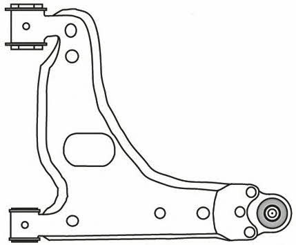 Frap 1989 Track Control Arm 1989