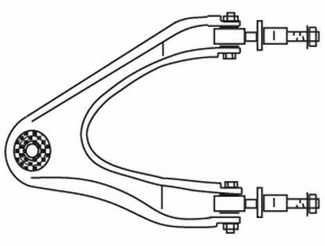 Frap 2026 Track Control Arm 2026