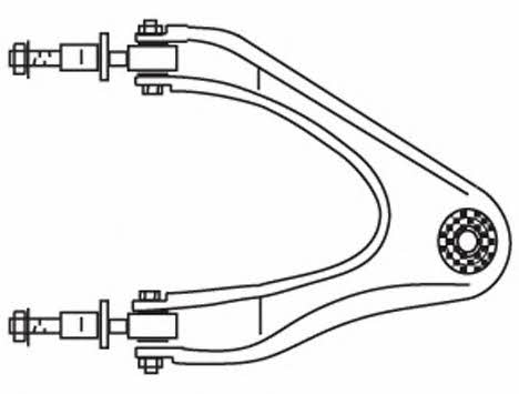 Frap 2027 Track Control Arm 2027