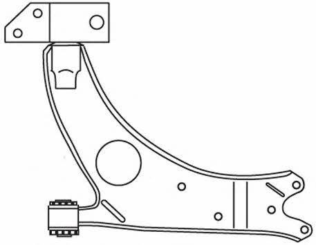 Frap 2605 Track Control Arm 2605