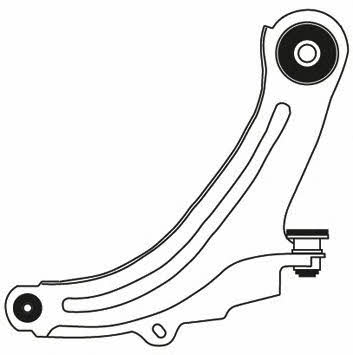 Frap 2610 Suspension arm front lower right 2610