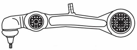 Frap 2615 Track Control Arm 2615