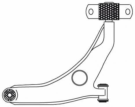 Frap 2704 Track Control Arm 2704