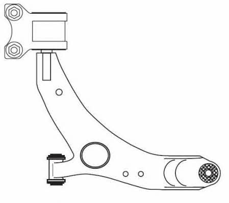 Frap 2751 Track Control Arm 2751