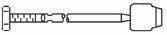 Frap 2767 Inner Tie Rod 2767