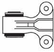 Frap SB2654 Control Arm-/Trailing Arm Bush SB2654