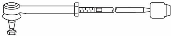 Frap T/319 Steering tie rod T319