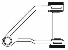 Frap 2919 Track Control Arm 2919