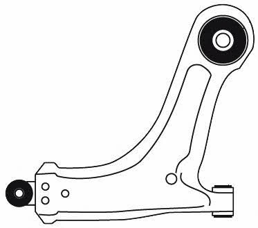 Frap 2950 Suspension arm front lower right 2950