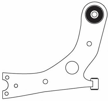 Frap 3148 Suspension arm front lower right 3148