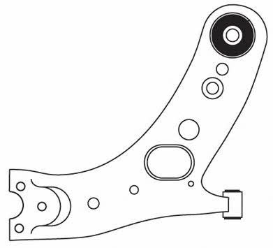 Frap 3162 Suspension arm front lower right 3162