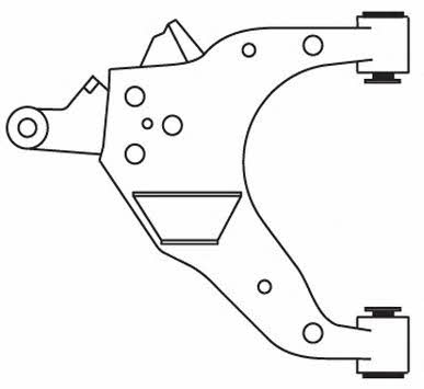 Frap 3166 Track Control Arm 3166