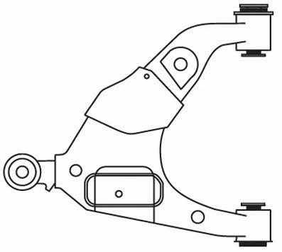 Frap 3172 Track Control Arm 3172